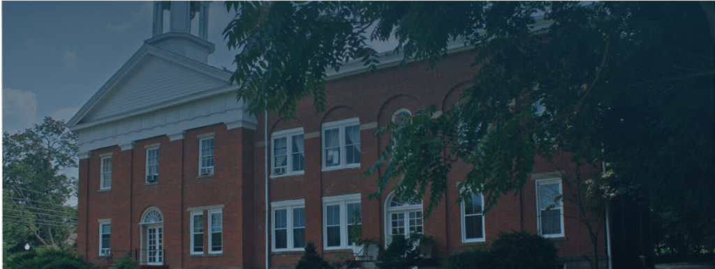 Canfield government building