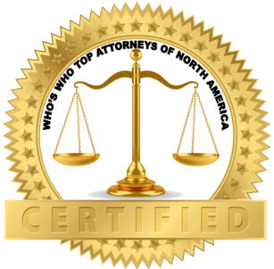 Top attorneys certification badge