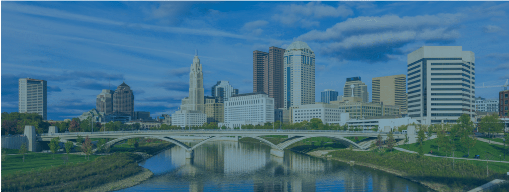 Columbus skyline