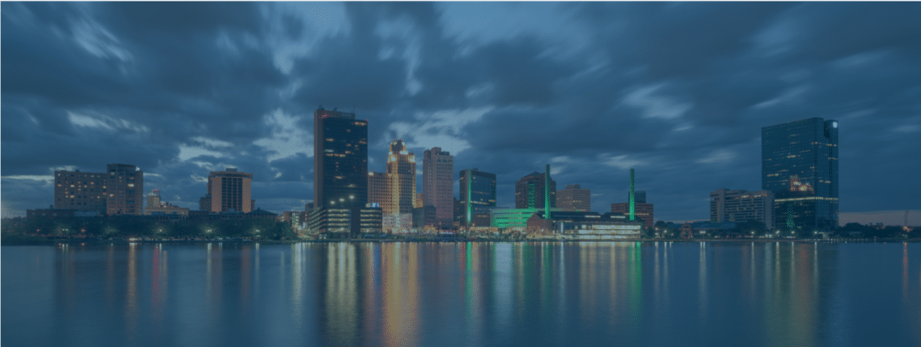 Toledo skyline