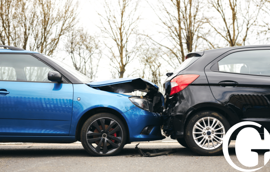 Rear end car accident